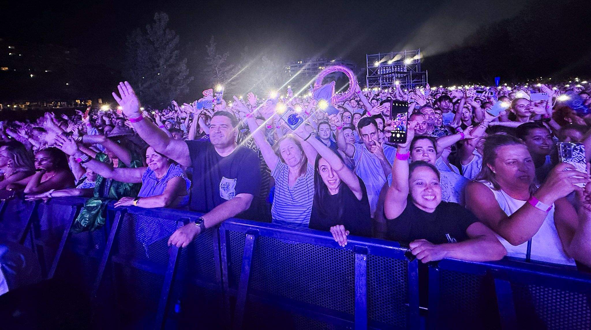 Concerto de Jennifer Lopez en Pontevedra