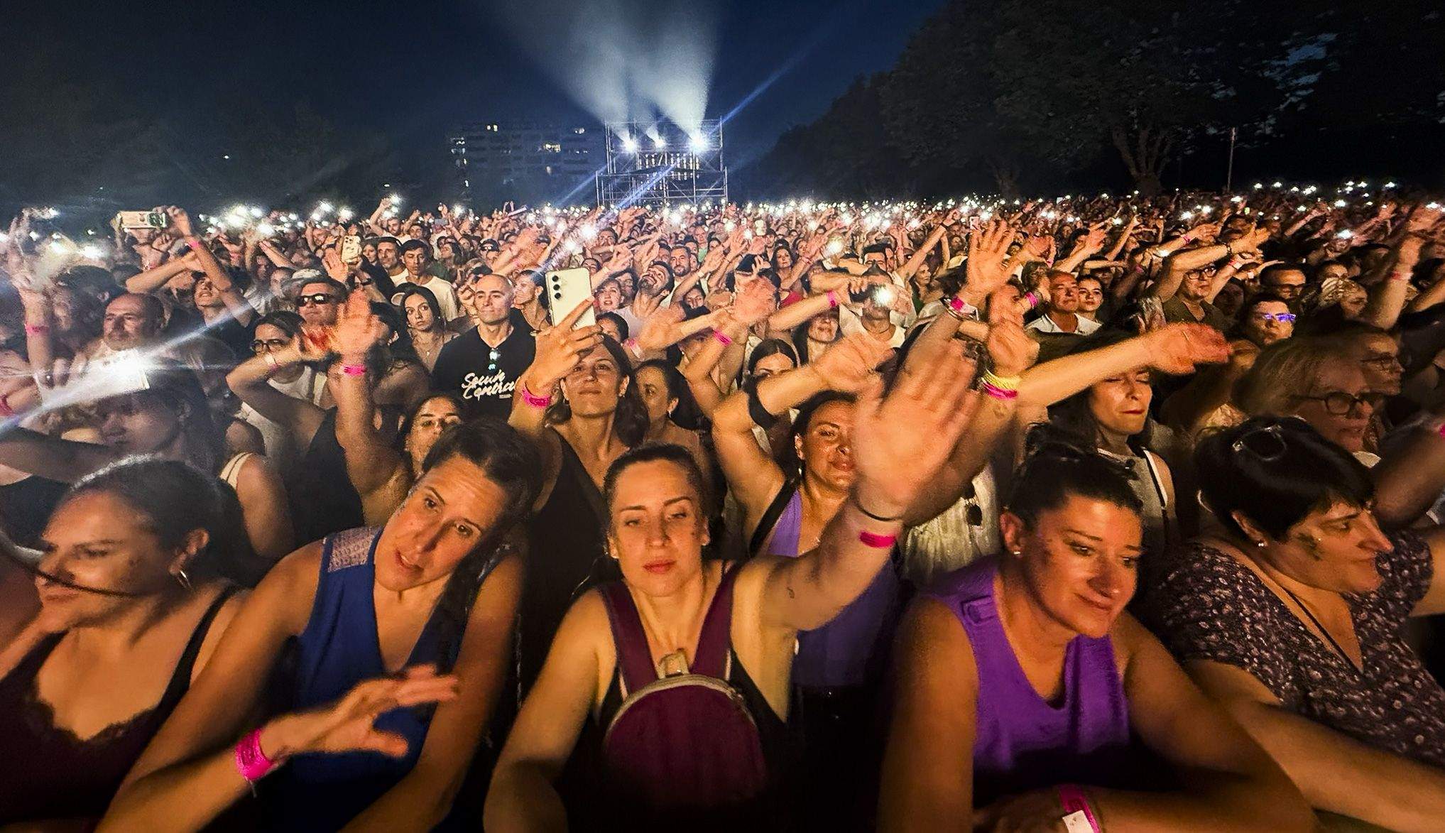 Concerto de Jennifer Lopez en Pontevedra