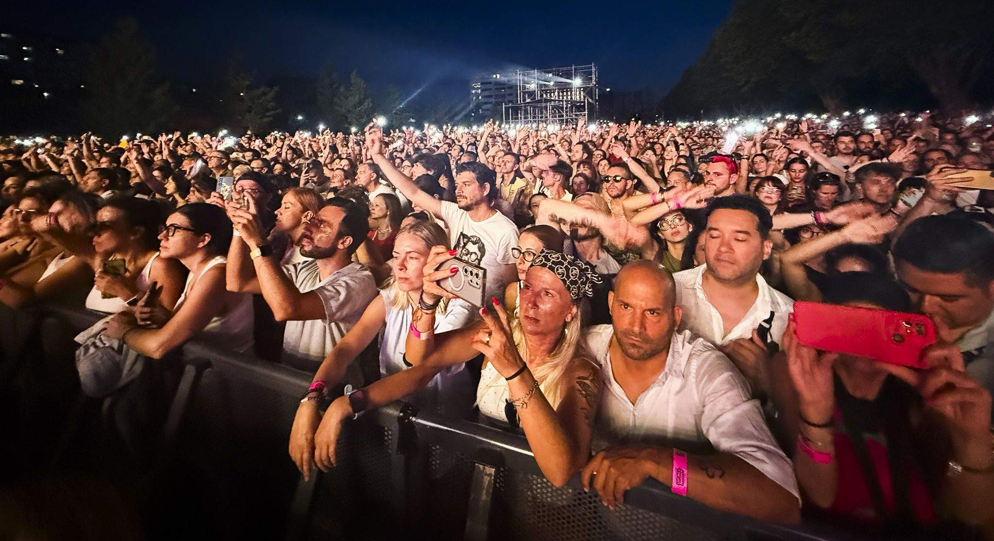 Concierto de Jennifer Lopez en Pontevedra