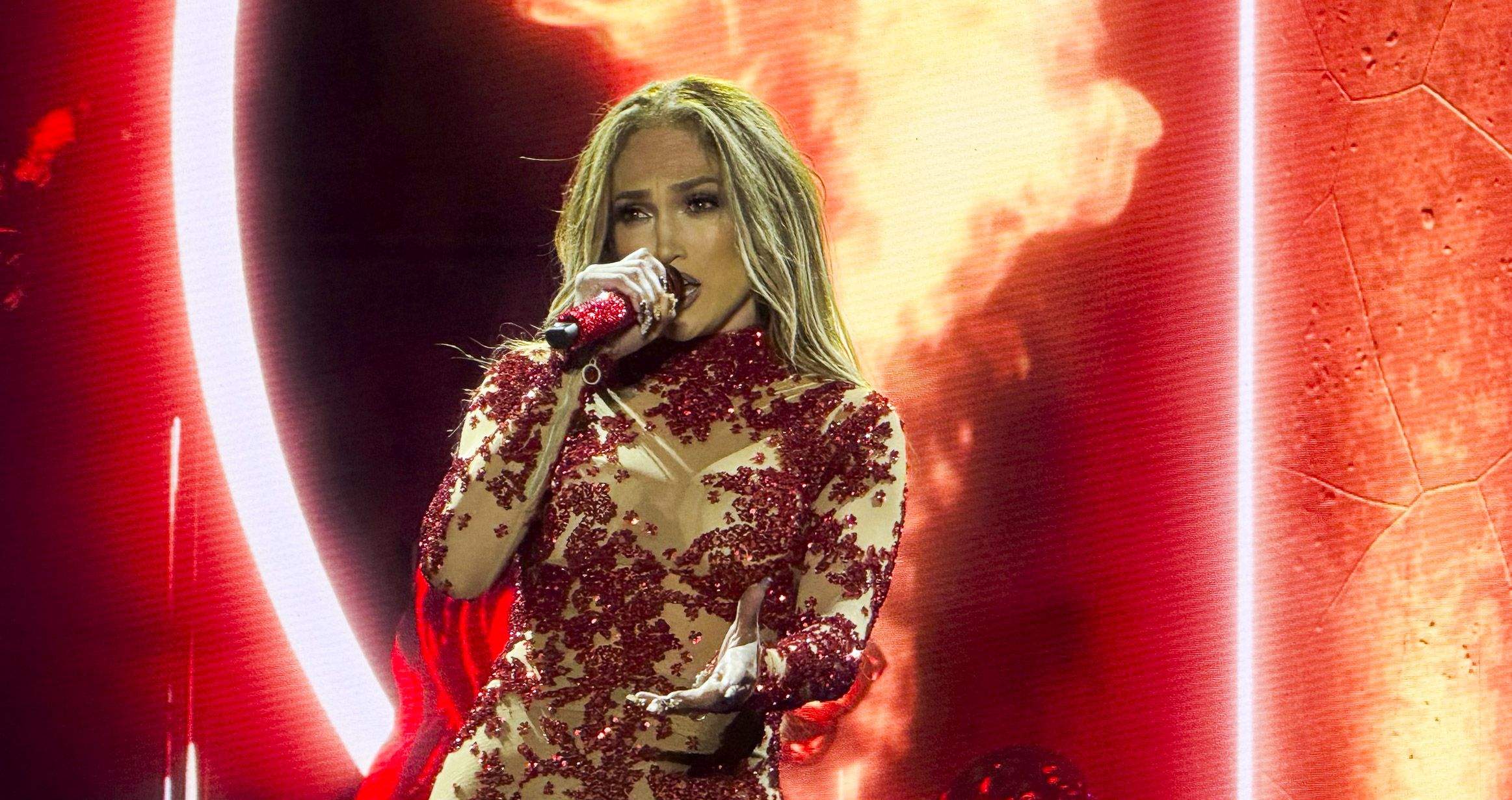 Concerto de Jennifer Lopez en Pontevedra
