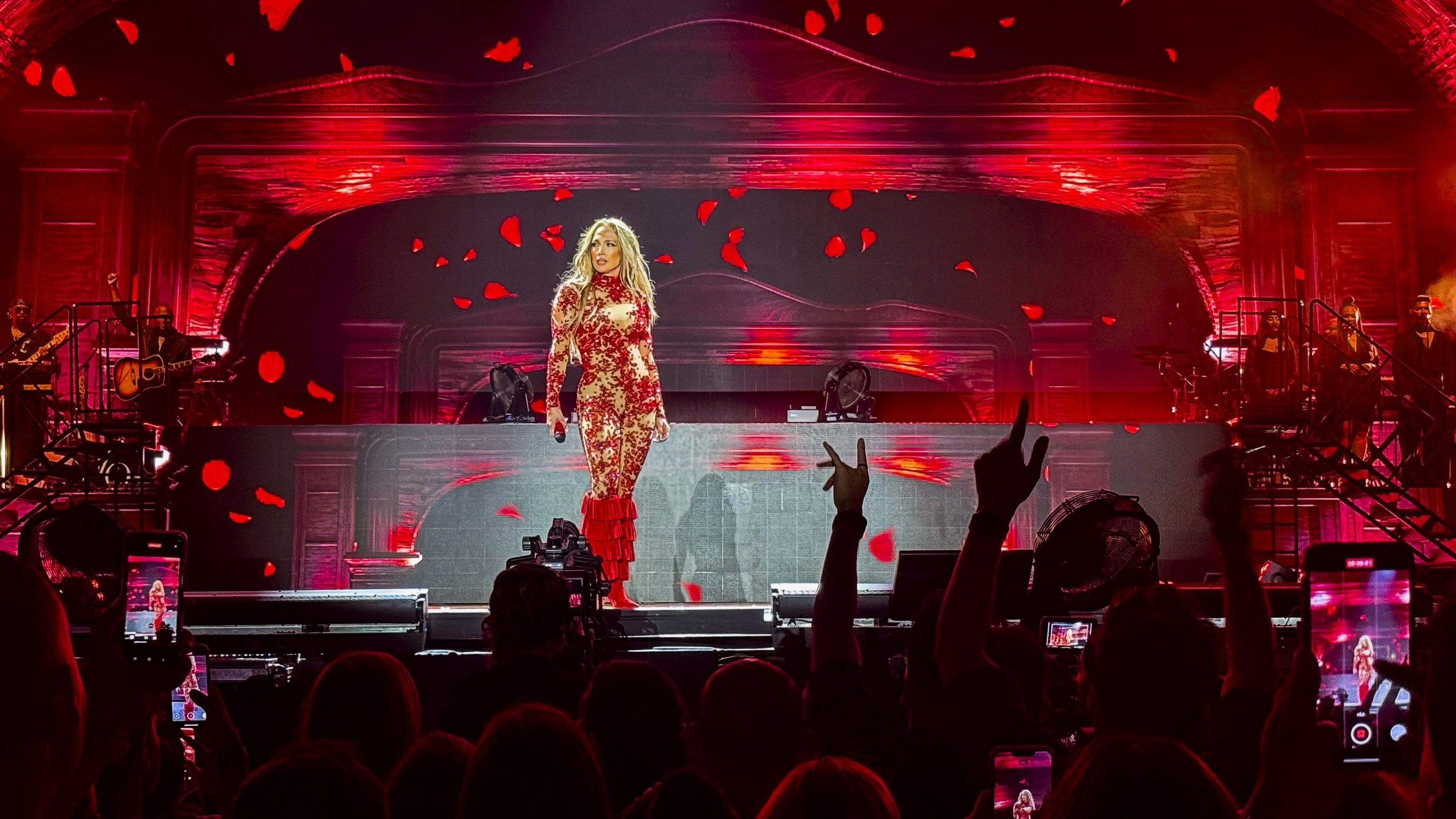 Concerto de Jennifer Lopez en Pontevedra