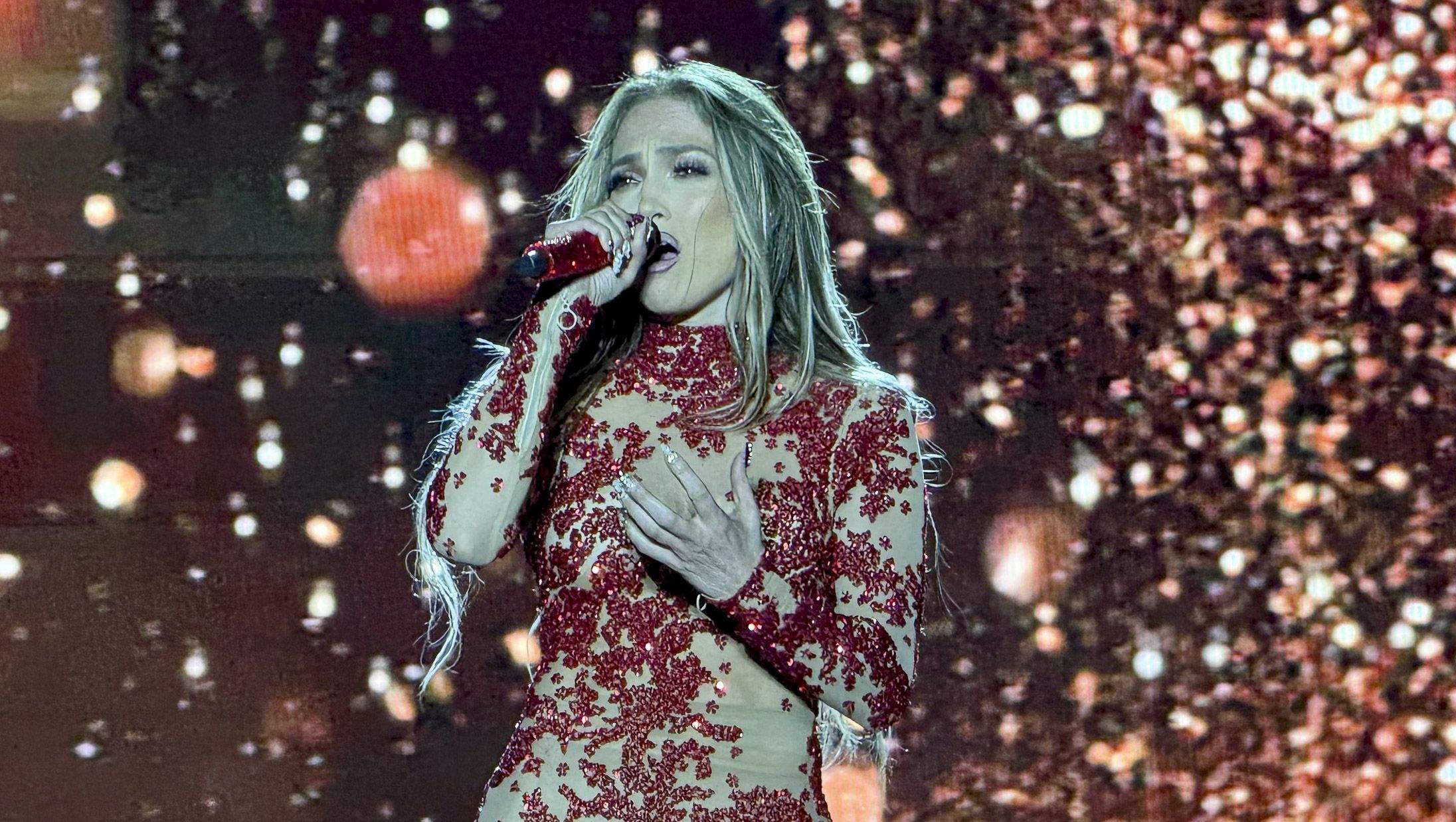 Concerto de Jennifer Lopez en Pontevedra