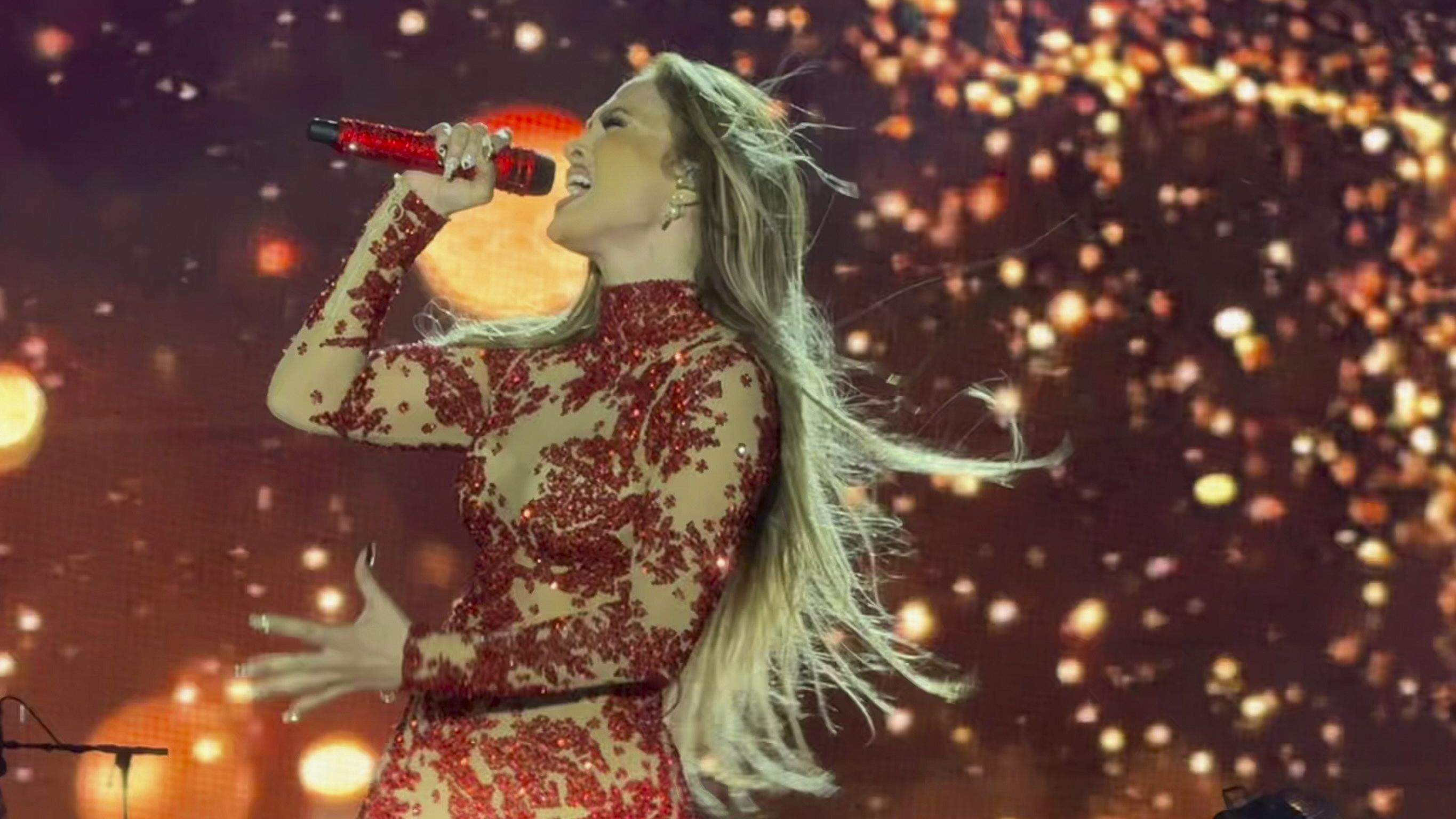 Concerto de Jennifer Lopez en Pontevedra