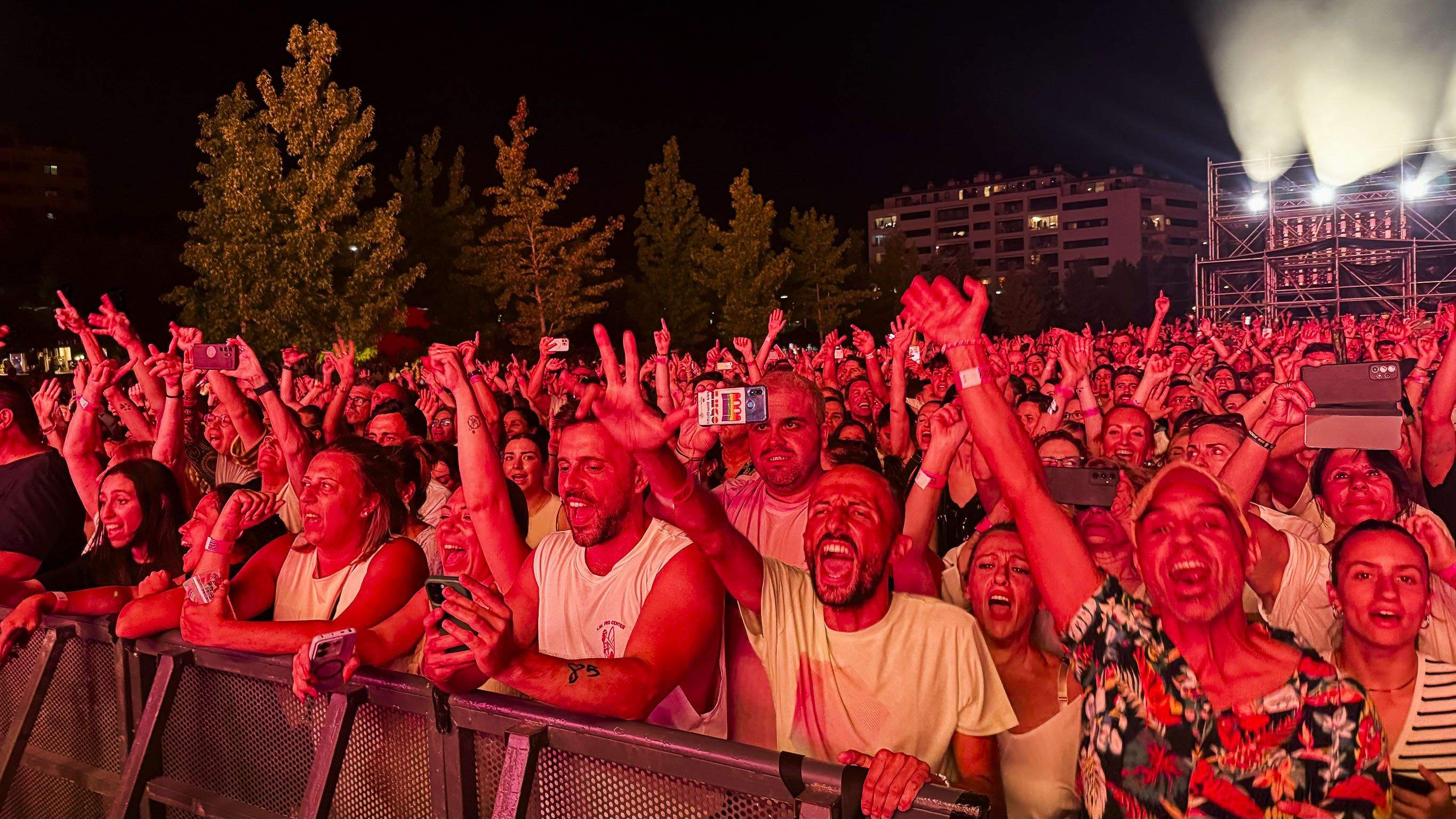 Concerto de Jennifer Lopez en Pontevedra