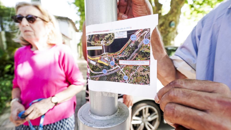 Veciños da Avenida de Bos Aires piden máis información sobre os peches de tráfico Veciños da Avenida de Bos Aires piden máis información sobre os peches de tráfico