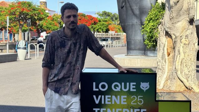 Lois Patiño, no festival Lo que viene