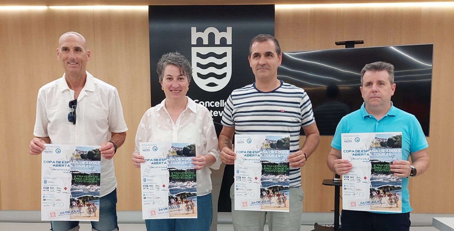 Presentación da Travesía a Nado do Lérez