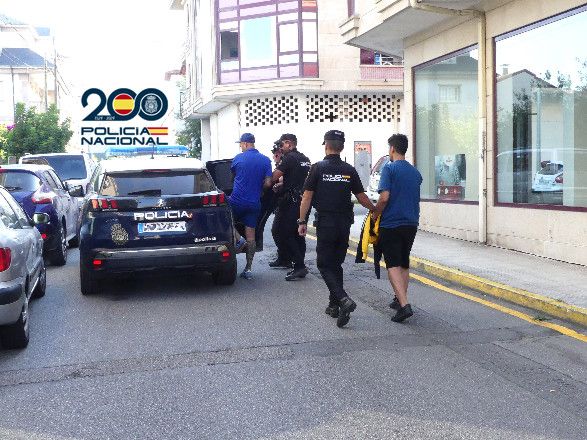 Detenidos en la operación Tatoo
