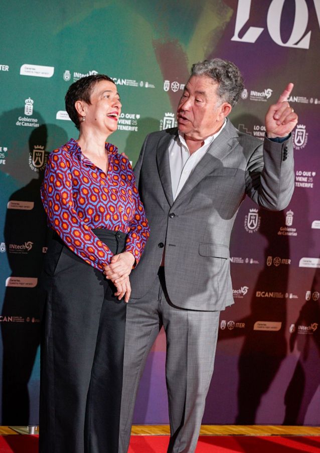 Miguel Anxo Fernández Lores e María Guerra