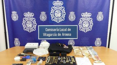Efectos intervenidos en la opeación Tatoo