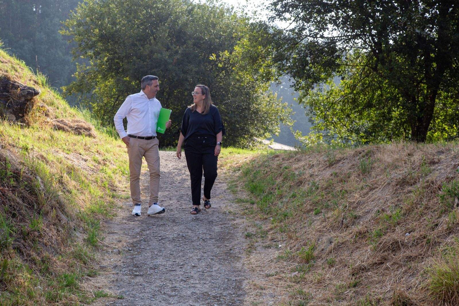 Rocío Cochón e Fernando Gómez Arias