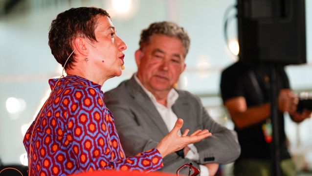 María Guerra e Miguel Anxo Fernández Lores María Guerra e Miguel Anxo Fernández Lores