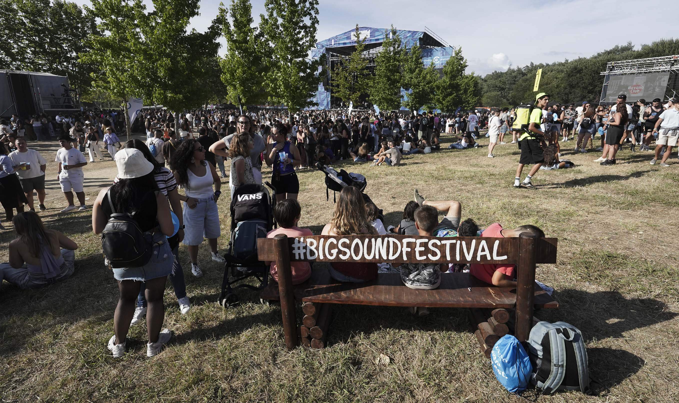 Venres no festival BIGSOUND 2025
