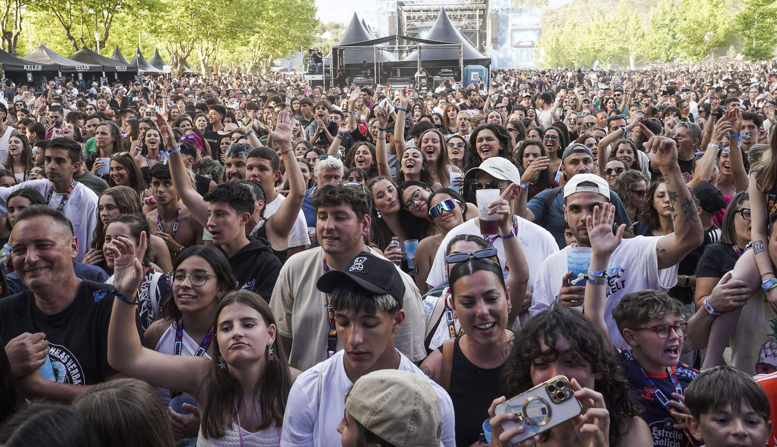 Venres no festival BIGSOUND 2025