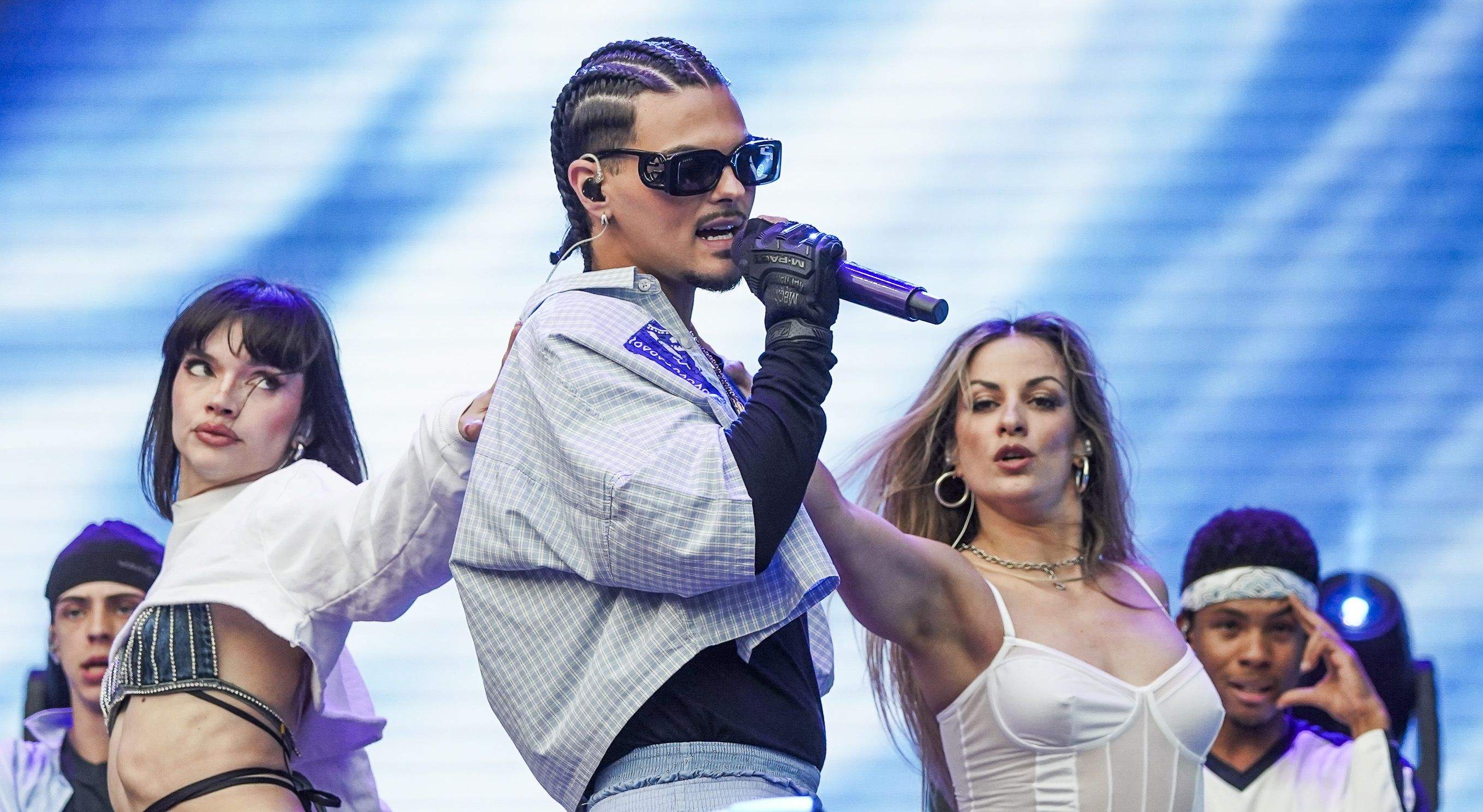 Abraham Mateo no festival Bigsound Pontevedra 2025