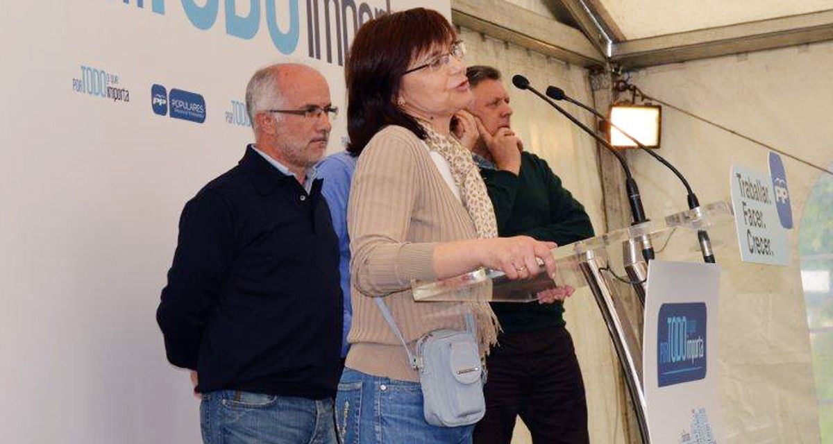 Celeste Nieto, concelleira do PP en Poio