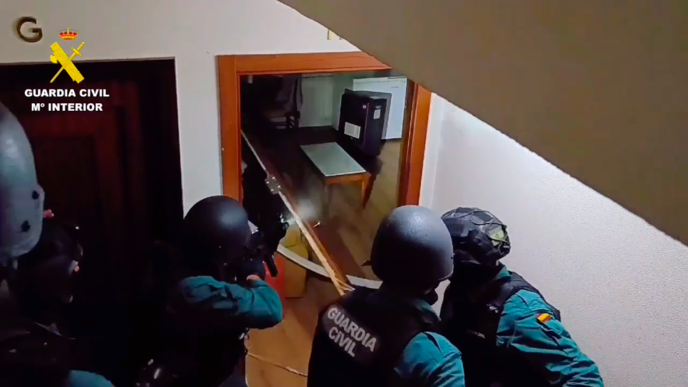 Operación Ingen de la Guardia Civil Operación Ingen de la Guardia Civil