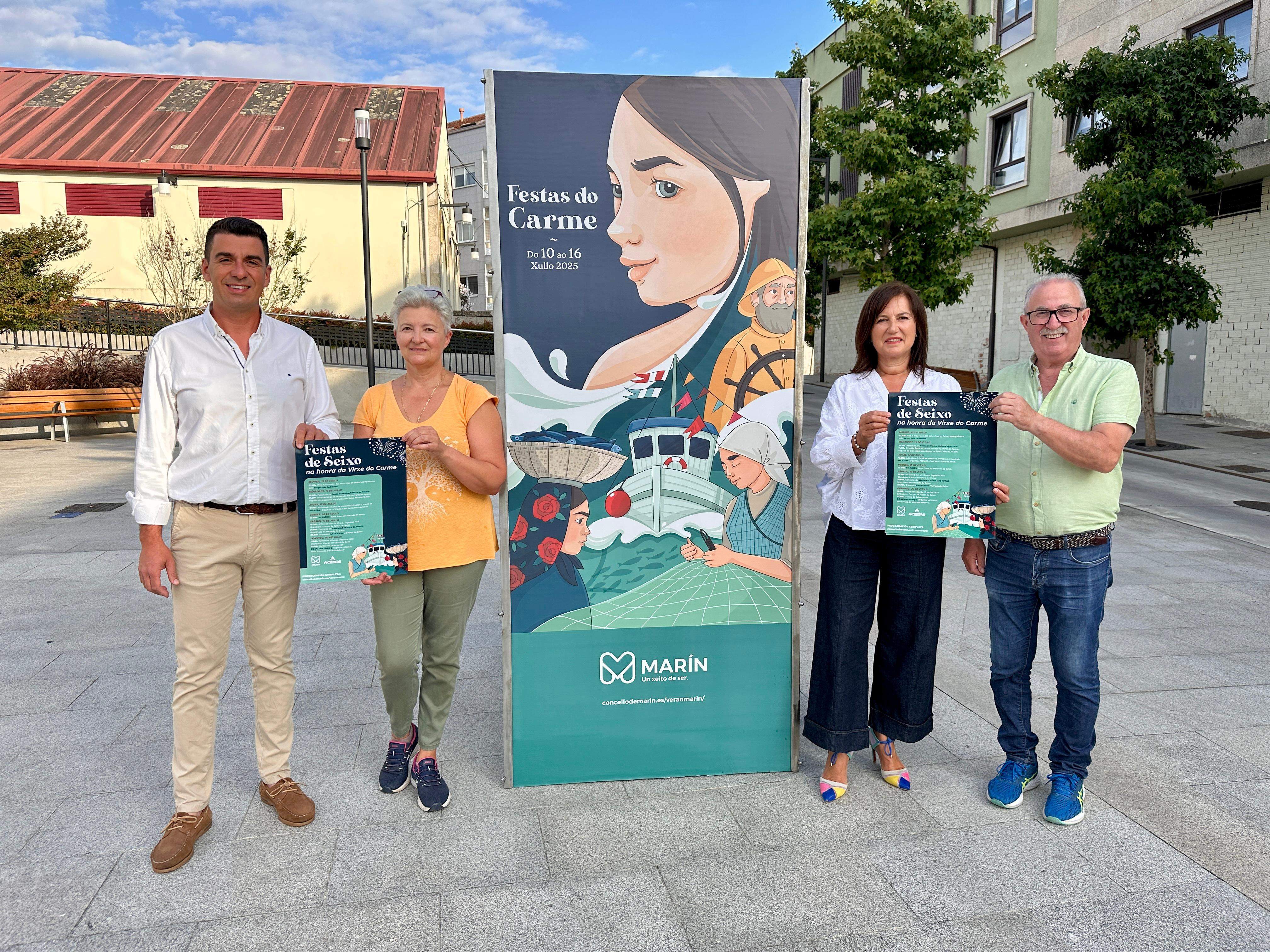 Presentación de las Fiestas de Seixo