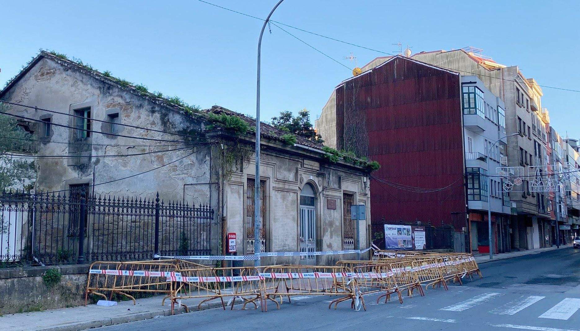 Avenida Rosalía Castro