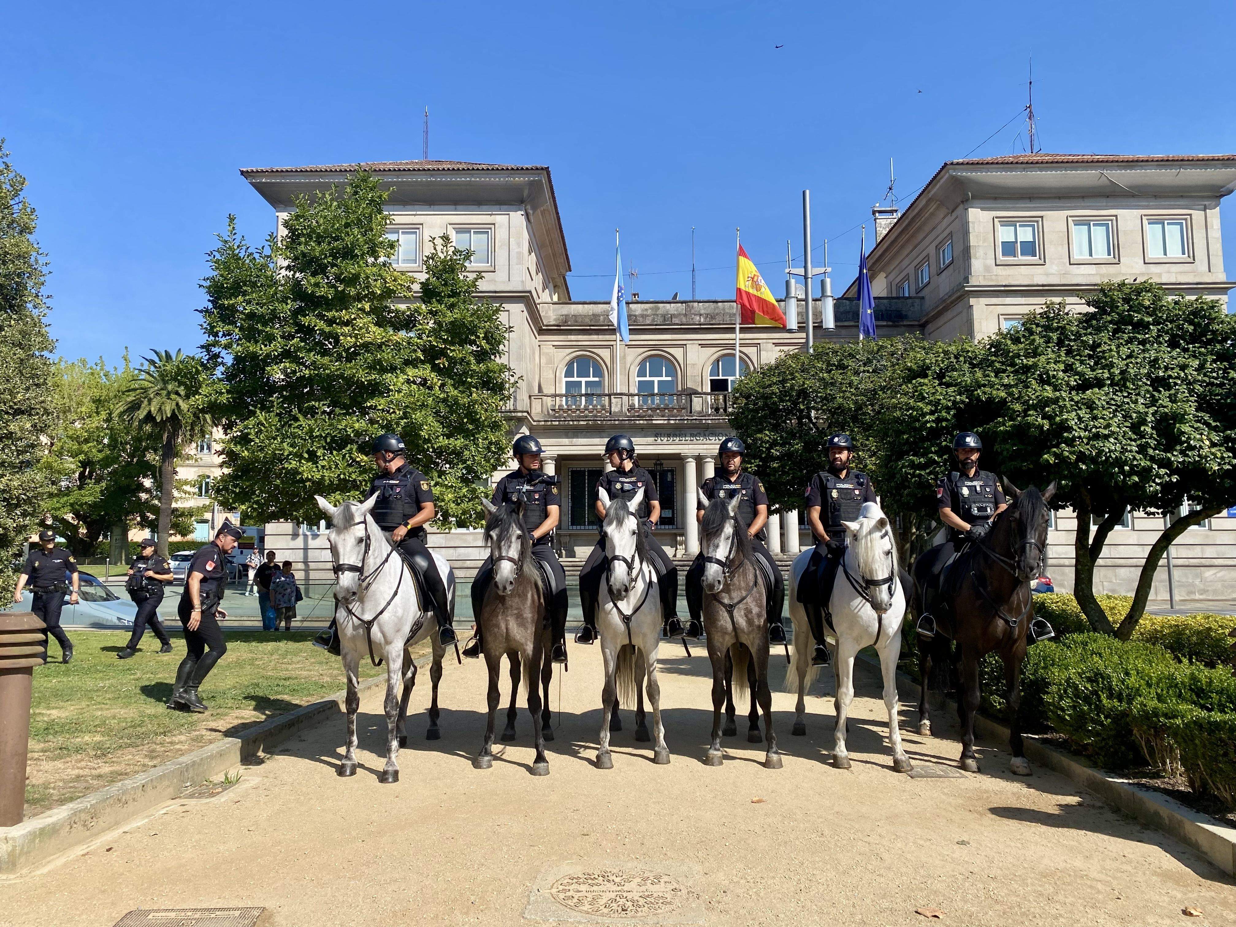 Unidad de Caballería de la Policía Nacional
