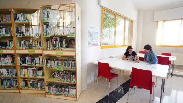 Instalacións da Escola Oficial de Idiomas en Pontevedra