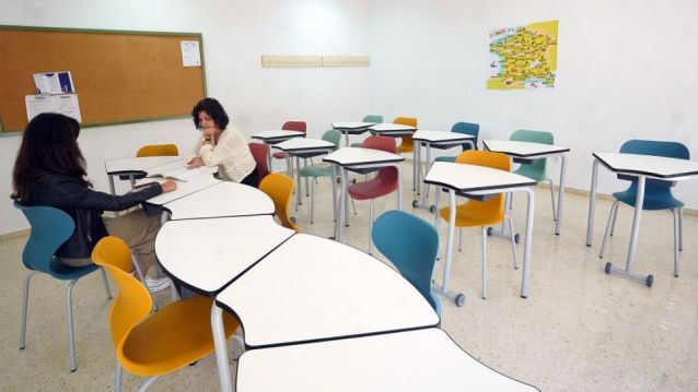 Instalacións da Escola Oficial de Idiomas en Pontevedra