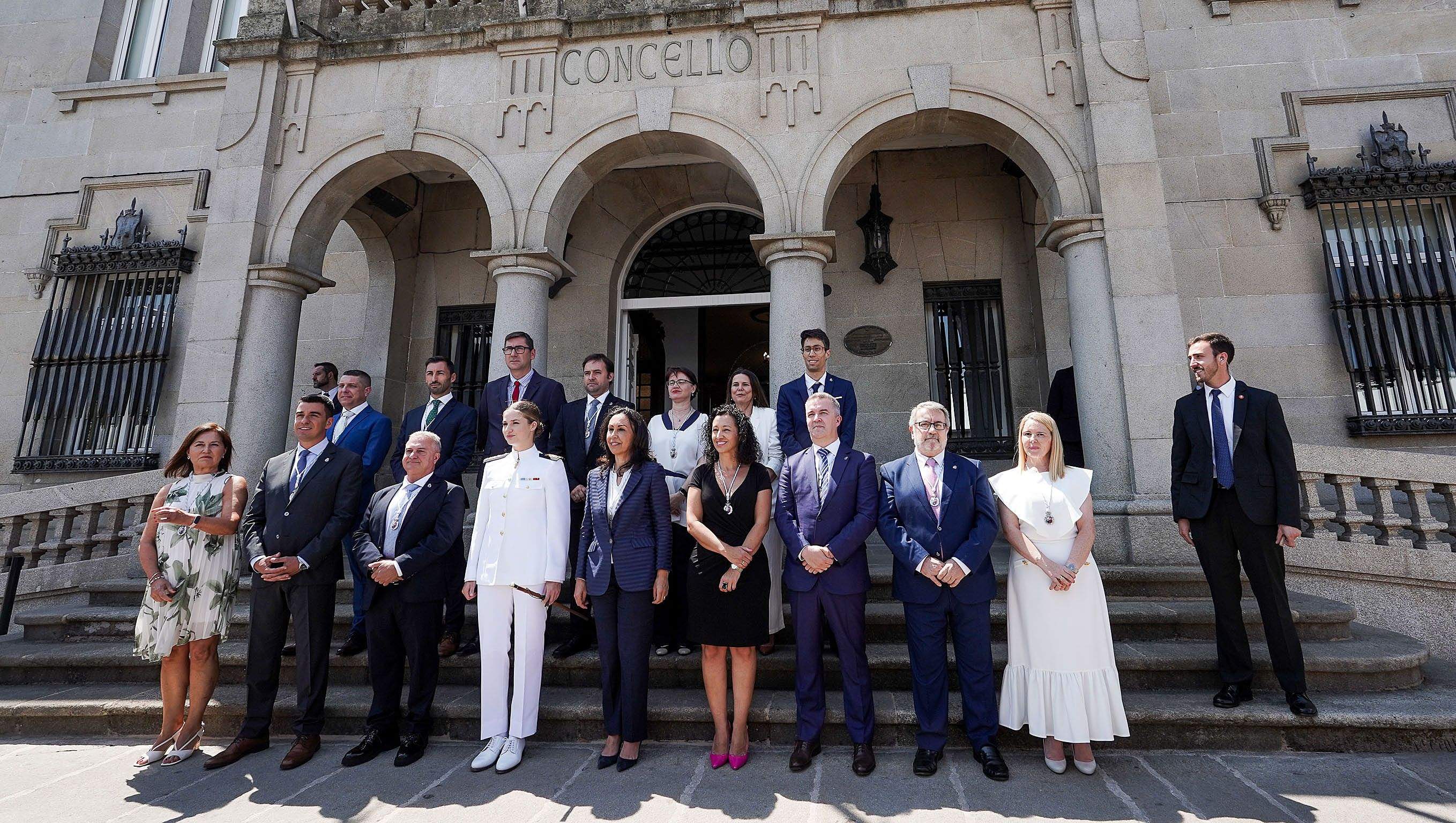 Nombramiento de la Princesa Leonor como hija adoptiva de Marín