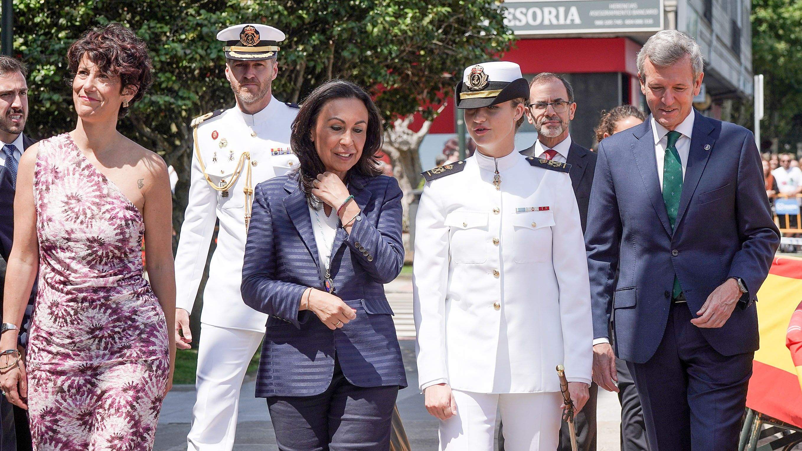 Nombramiento de la Princesa Leonor como hija adoptiva de Marín