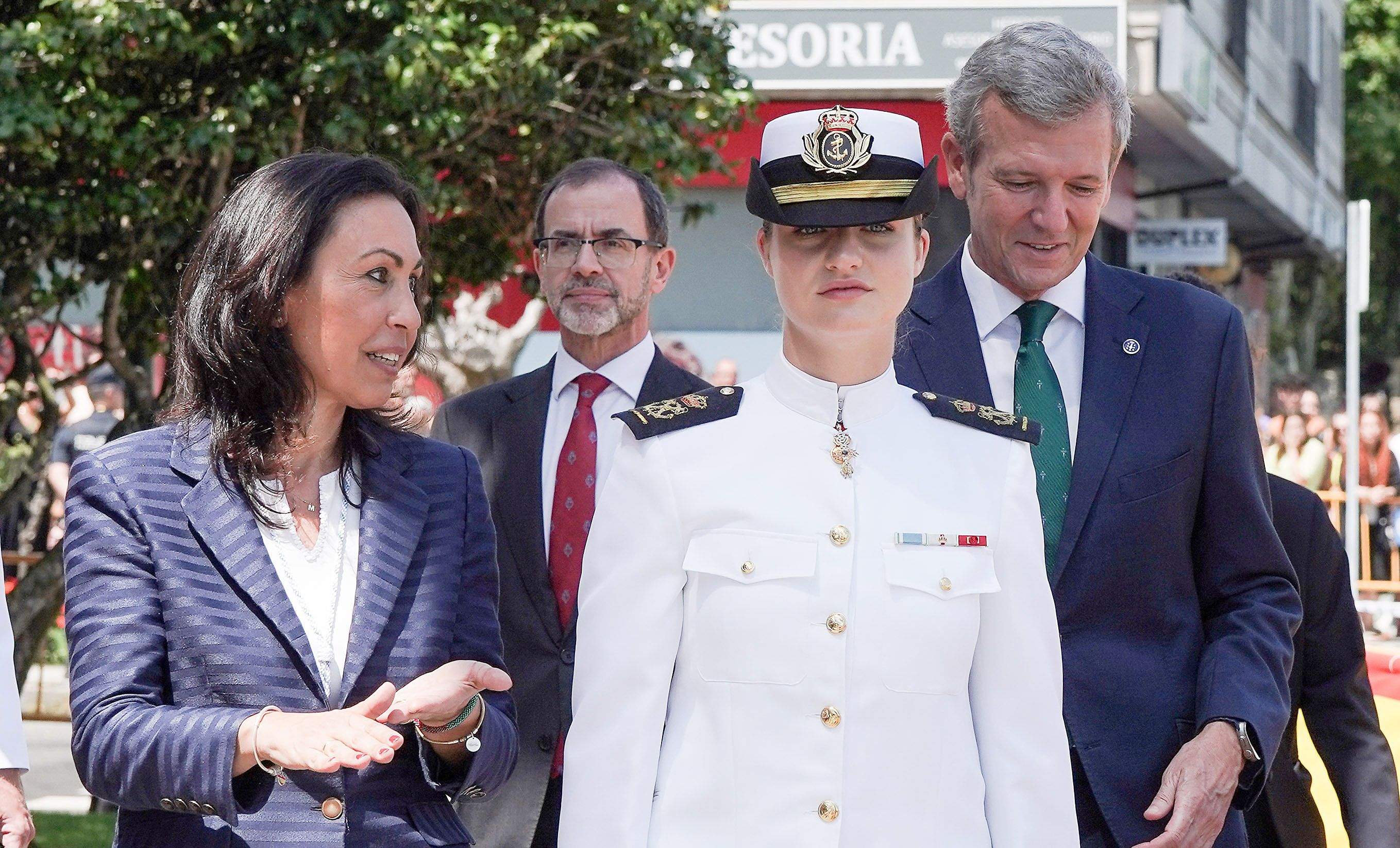 Nombramiento de la Princesa Leonor como hija adoptiva de Marín
