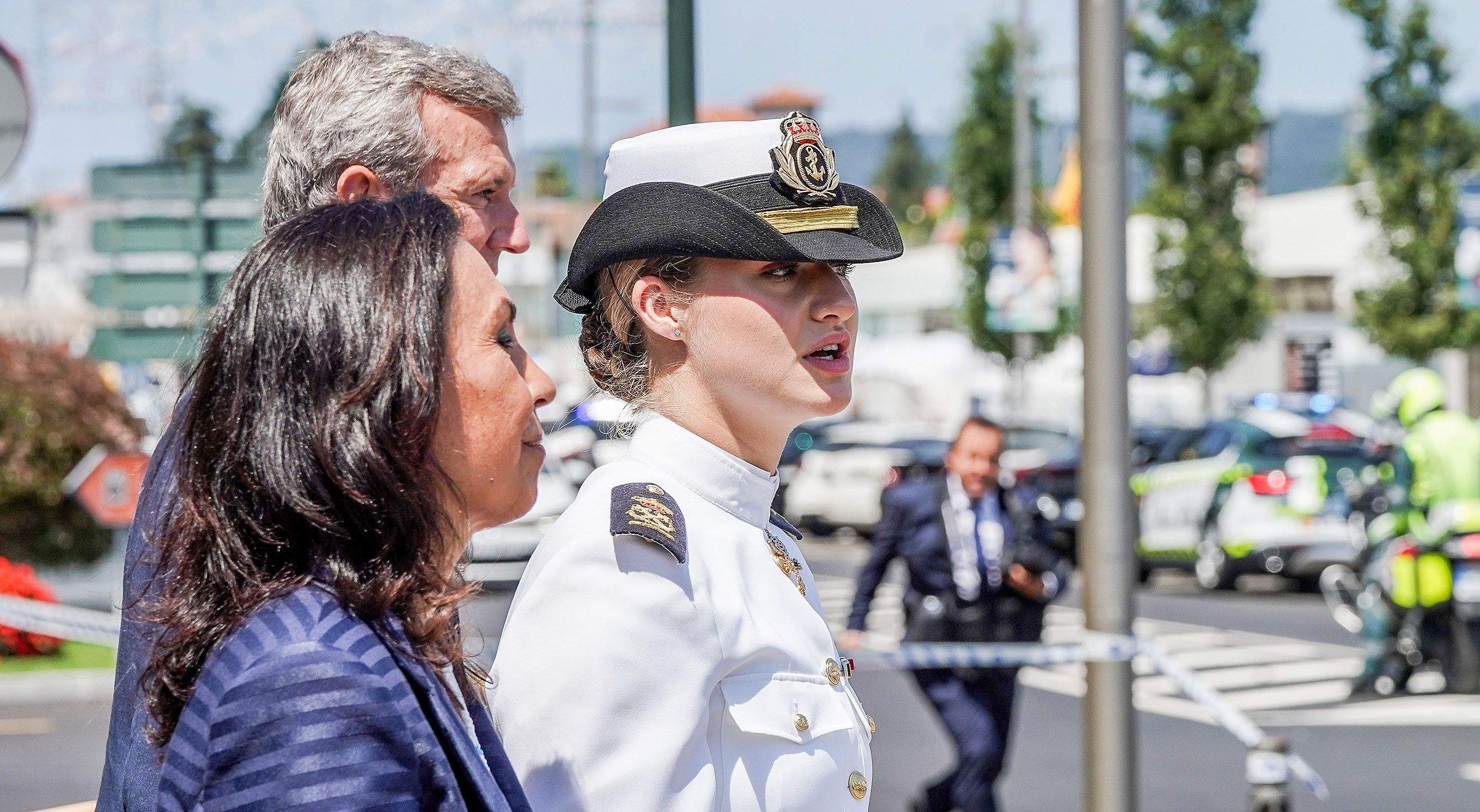 Nombramiento de la Princesa Leonor como hija adoptiva de Marín