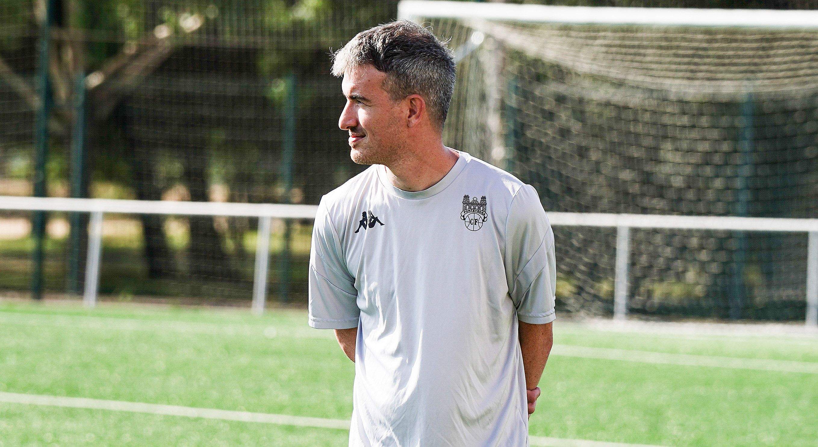 Primeiro adestramento do Pontevedra CF 25/26 Primeiro adestramento do Pontevedra CF 25/26