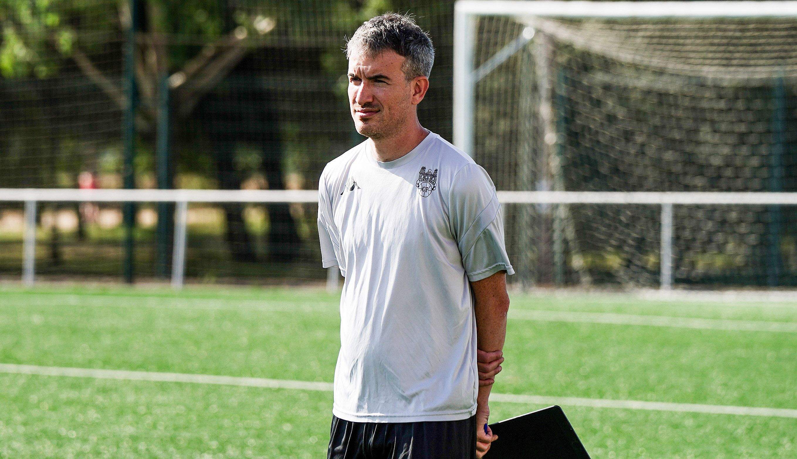 Primeiro adestramento do Pontevedra CF 25/26 Primeiro adestramento do Pontevedra CF 25/26