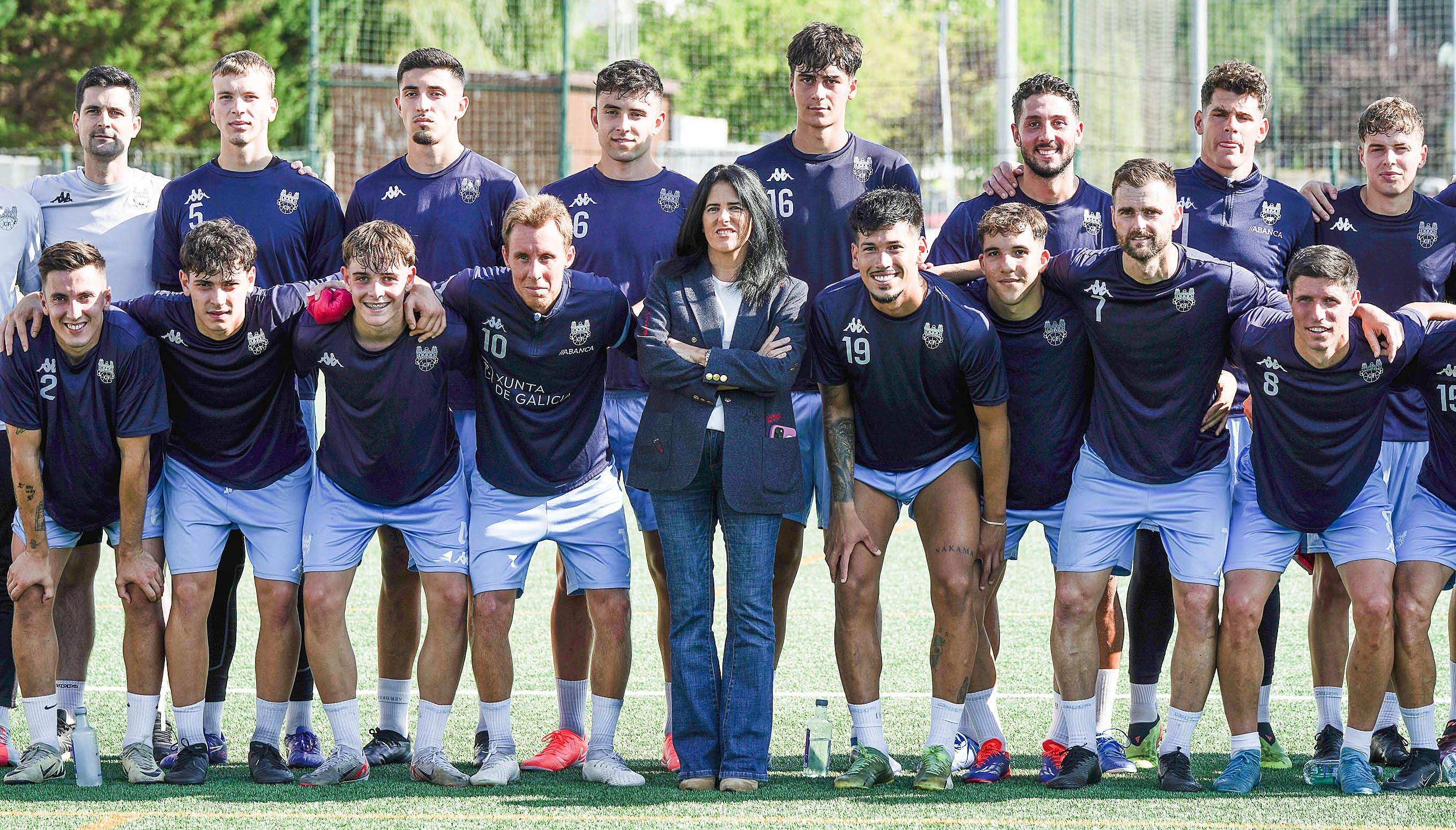 Primeiro adestramento do Pontevedra CF 25/26 Primeiro adestramento do Pontevedra CF 25/26