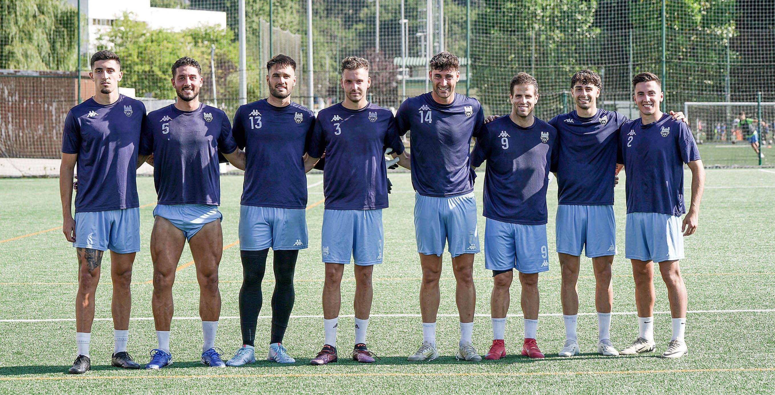 Primeiro adestramento do Pontevedra CF 25/26 Primeiro adestramento do Pontevedra CF 25/26