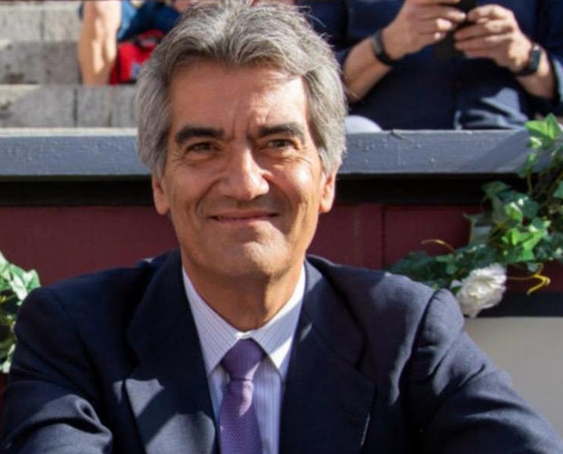 Luisma Lozano, empresario de la plaza de toros de Pontevedra