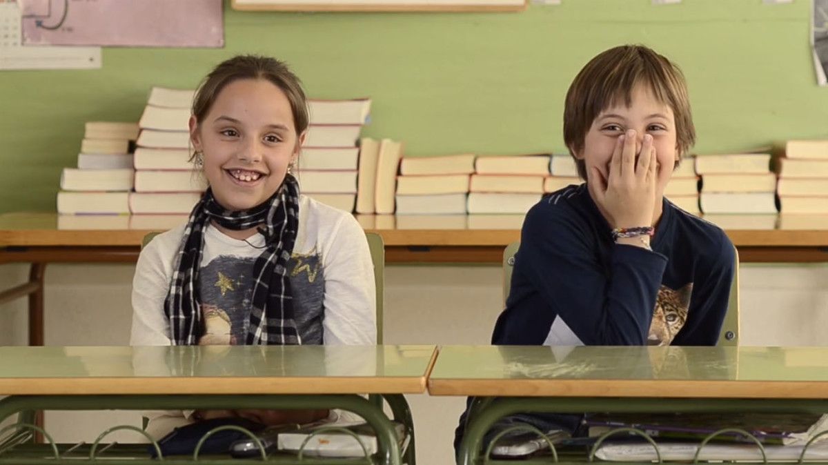 Una de las escenas de 'Principiñas e princesiños'