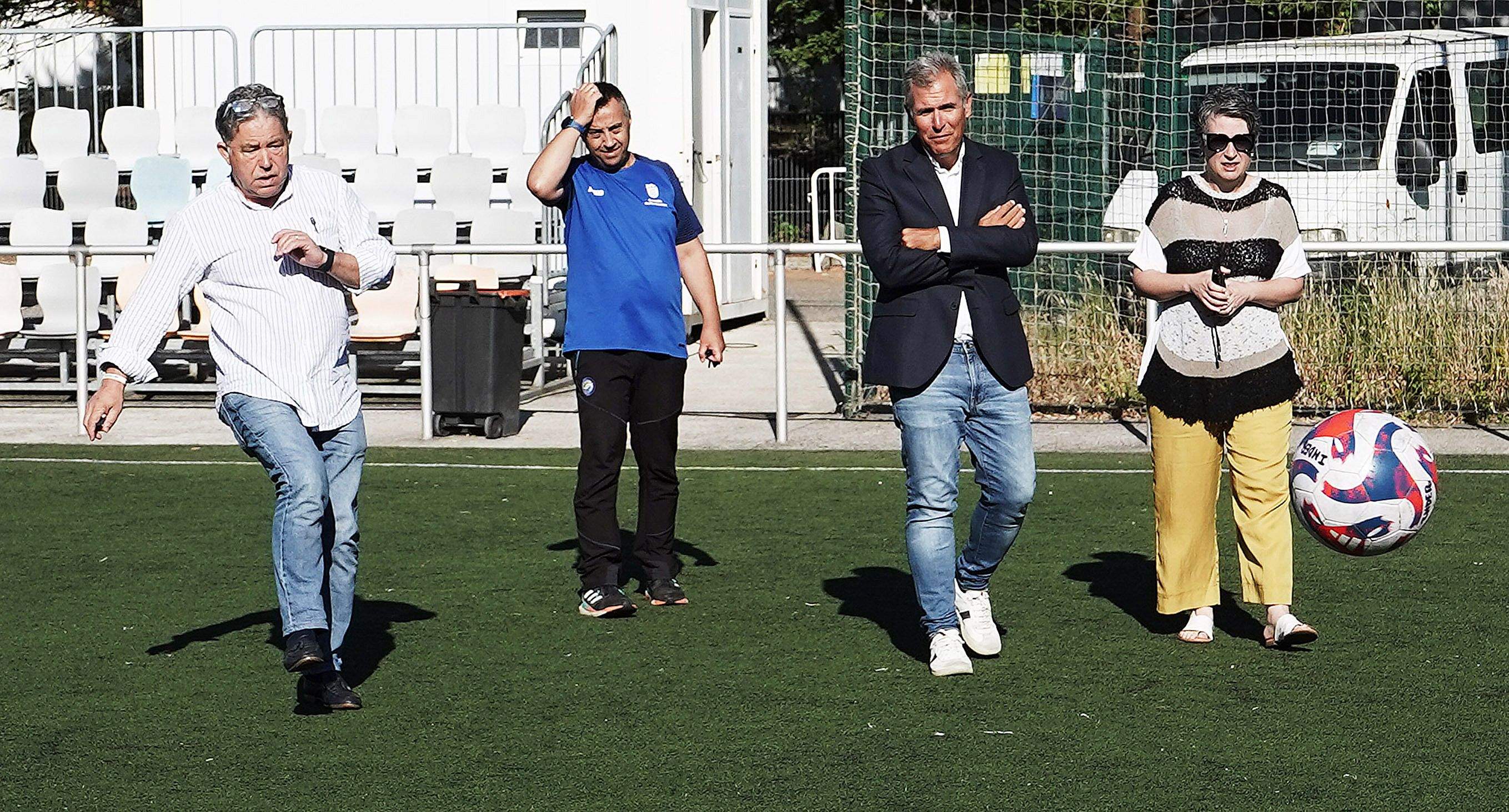 Firma del convenio entre la Deputación en el Concello de Pontevedra Firma del convenio entre la Deputación en el Concello de Pontevedra