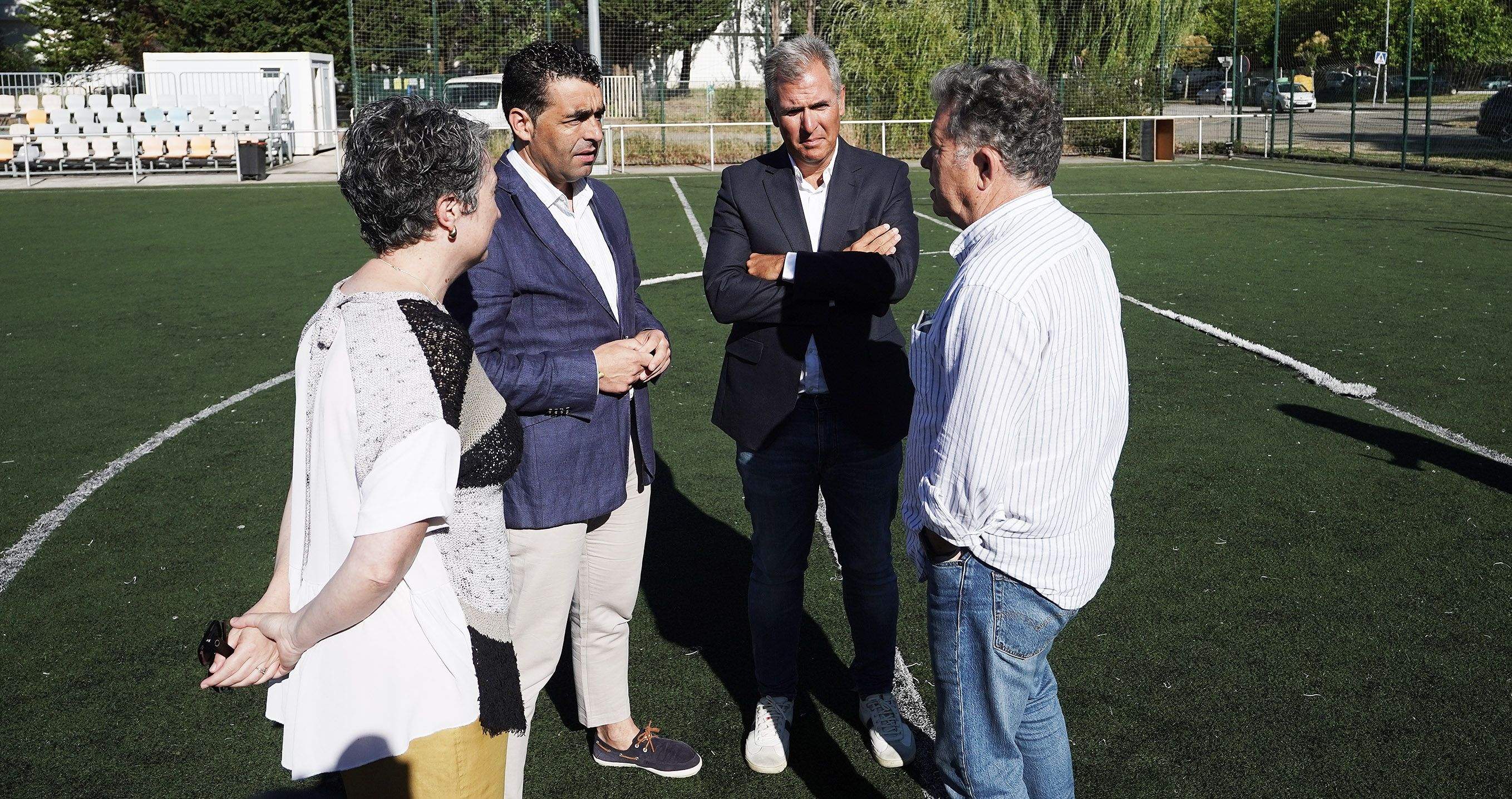 Firma del convenio entre la Deputación en el Concello de Pontevedra Firma del convenio entre la Deputación en el Concello de Pontevedra
