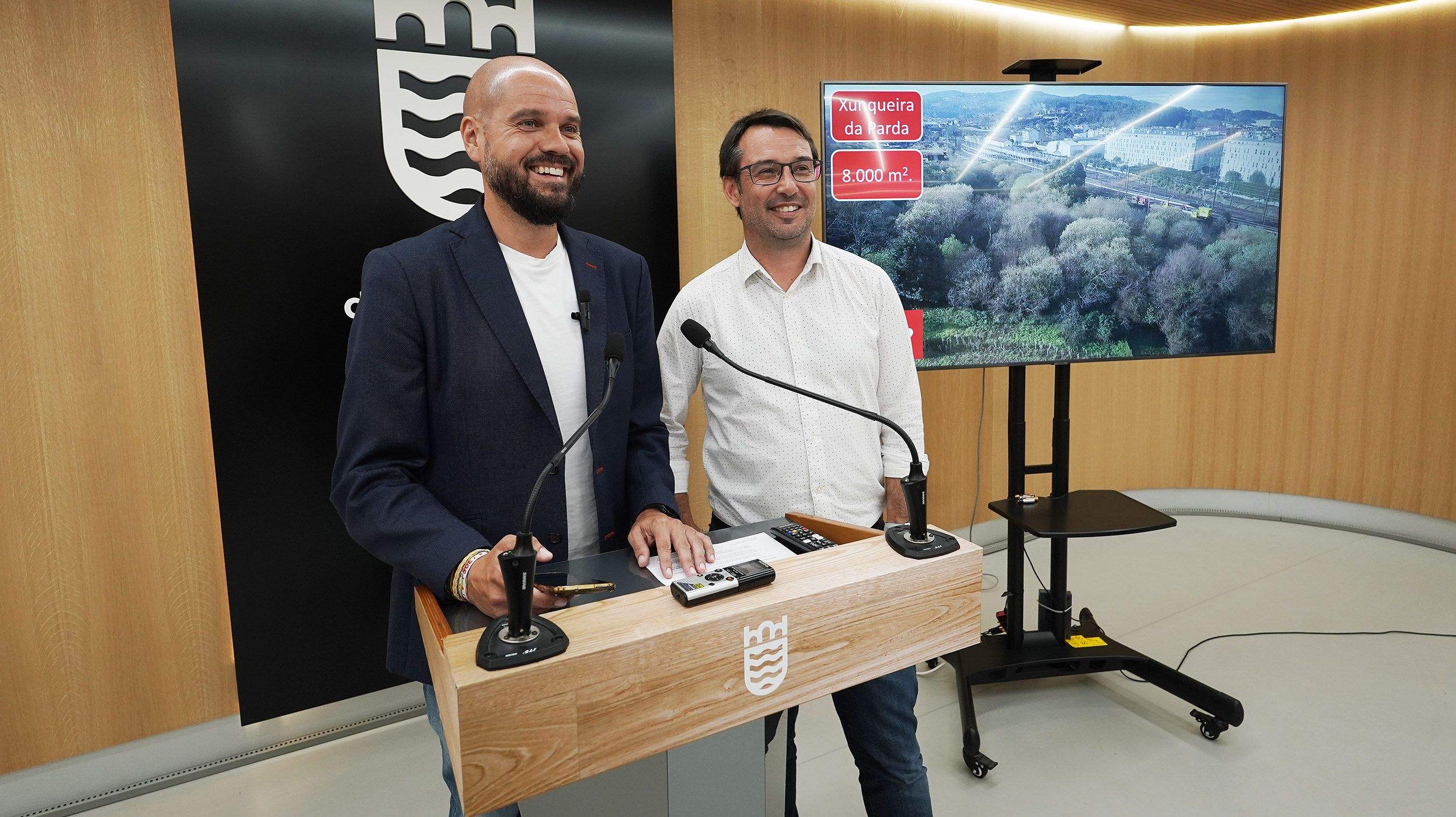 Iván Puentes y Manuel Fariña