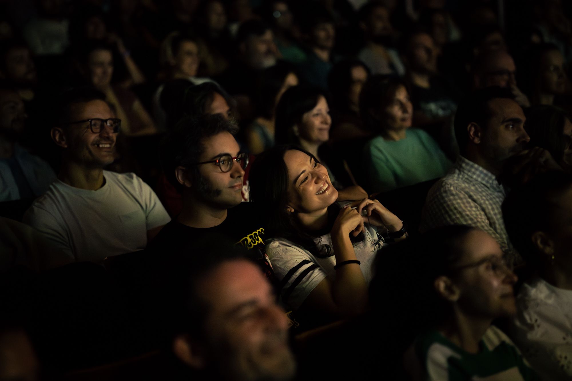 Público no FICBueu 2024