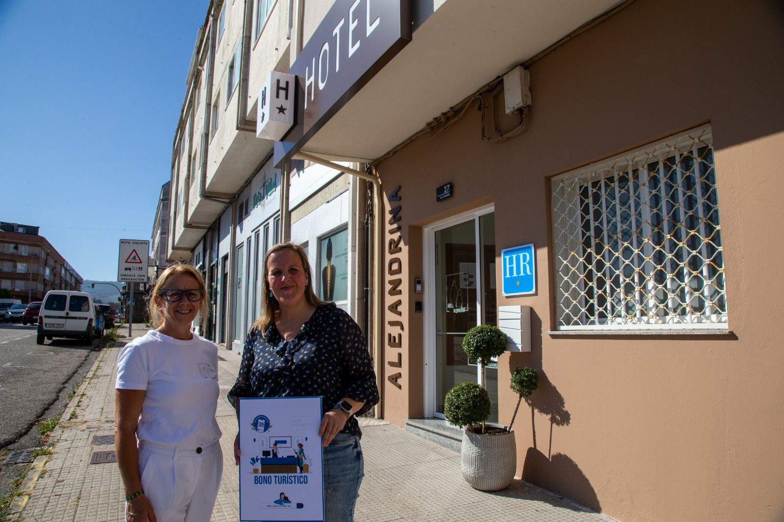 Ruth Abilleira e Rocío Cochón