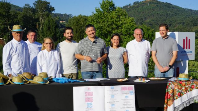 Presentación da Semana Grande de Soutomaior