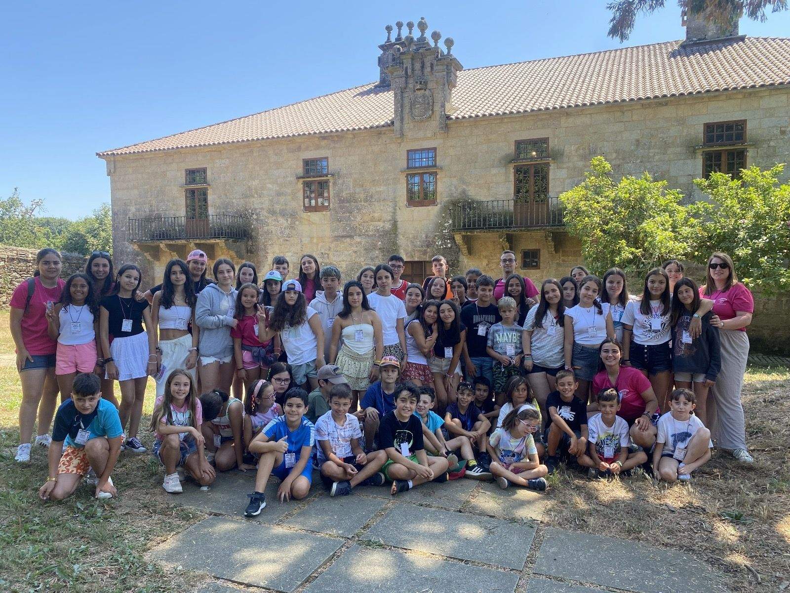 Campamento urbano de Caldas de Reis
