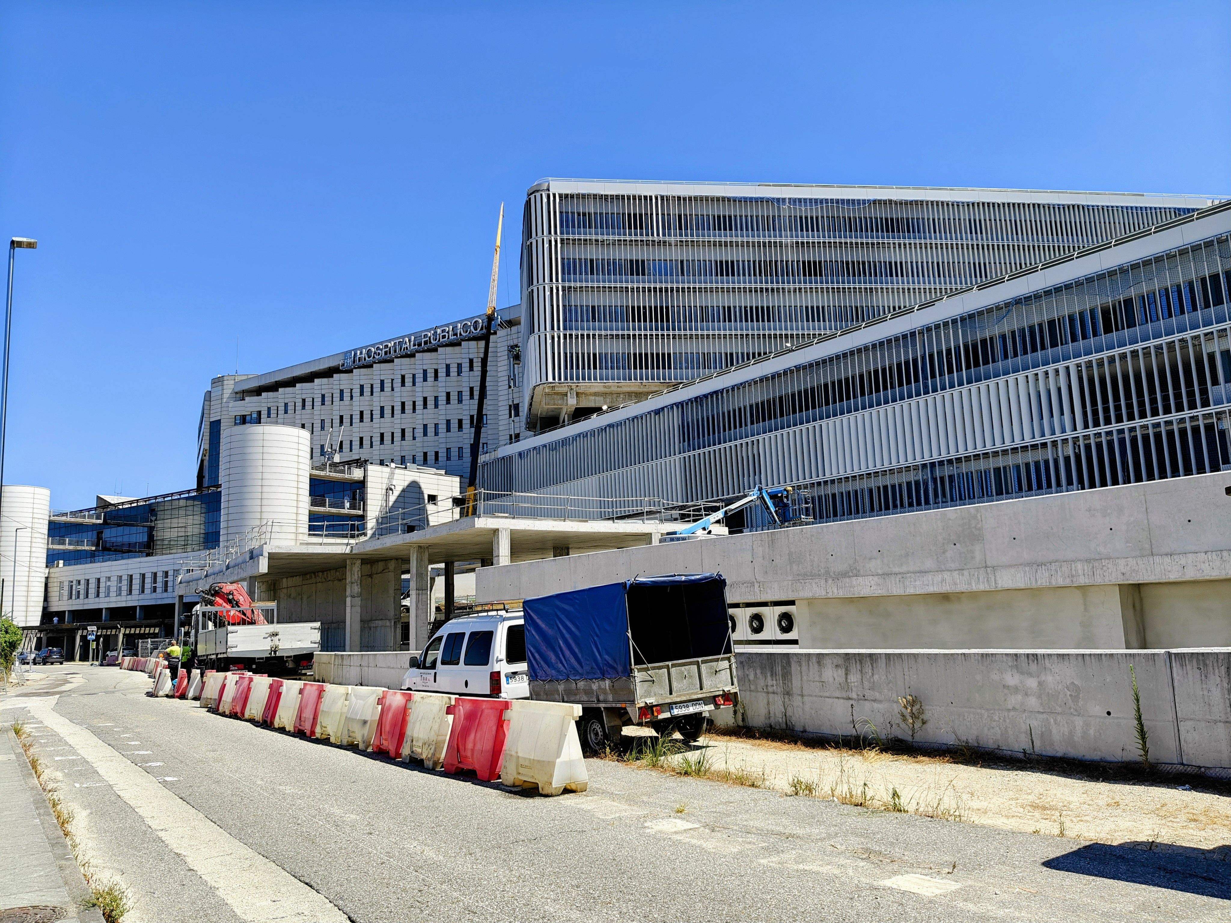 Obras en Montecelo