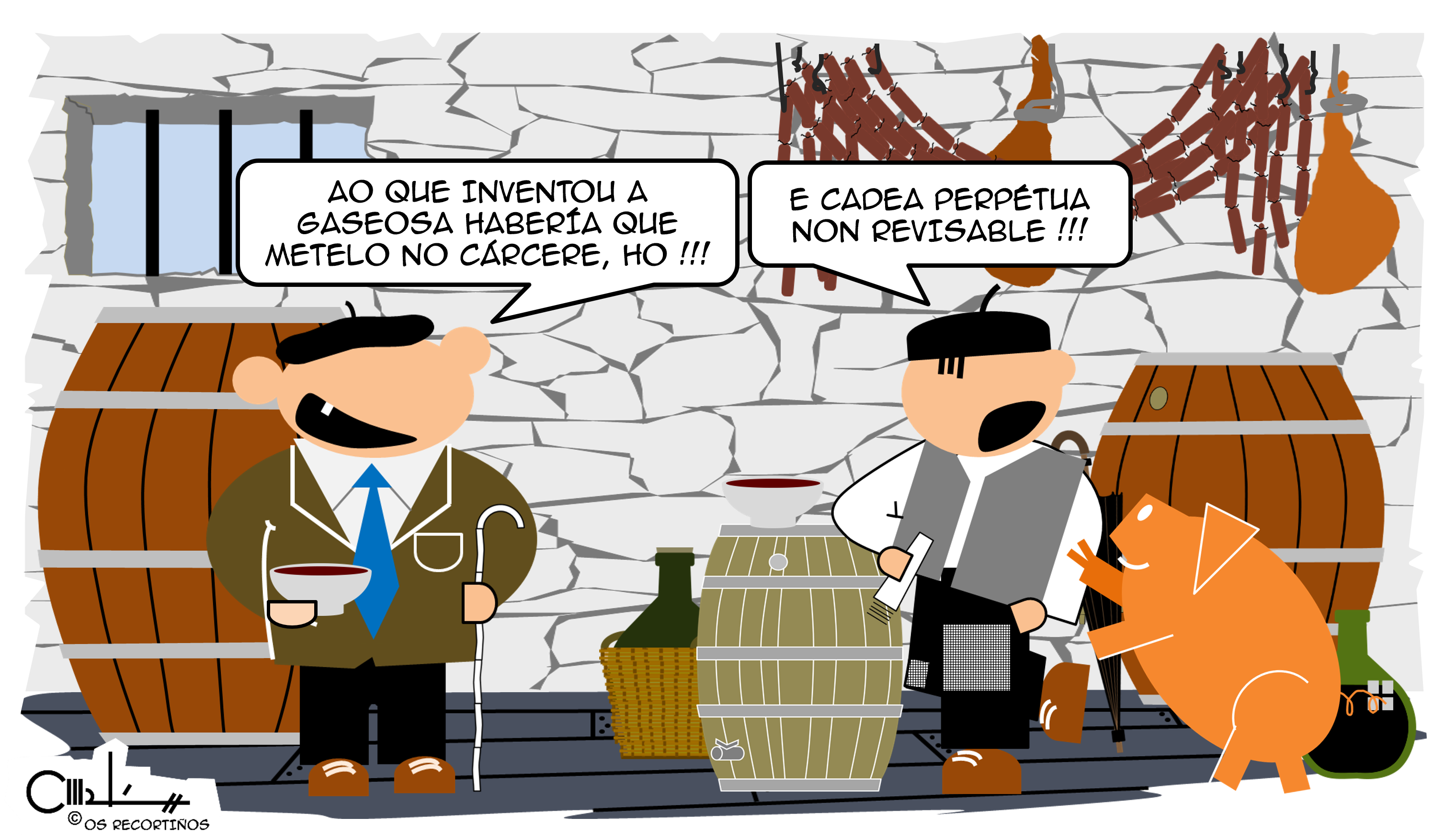 recortiños CADEA PERPÉTUA NON REVISABLE