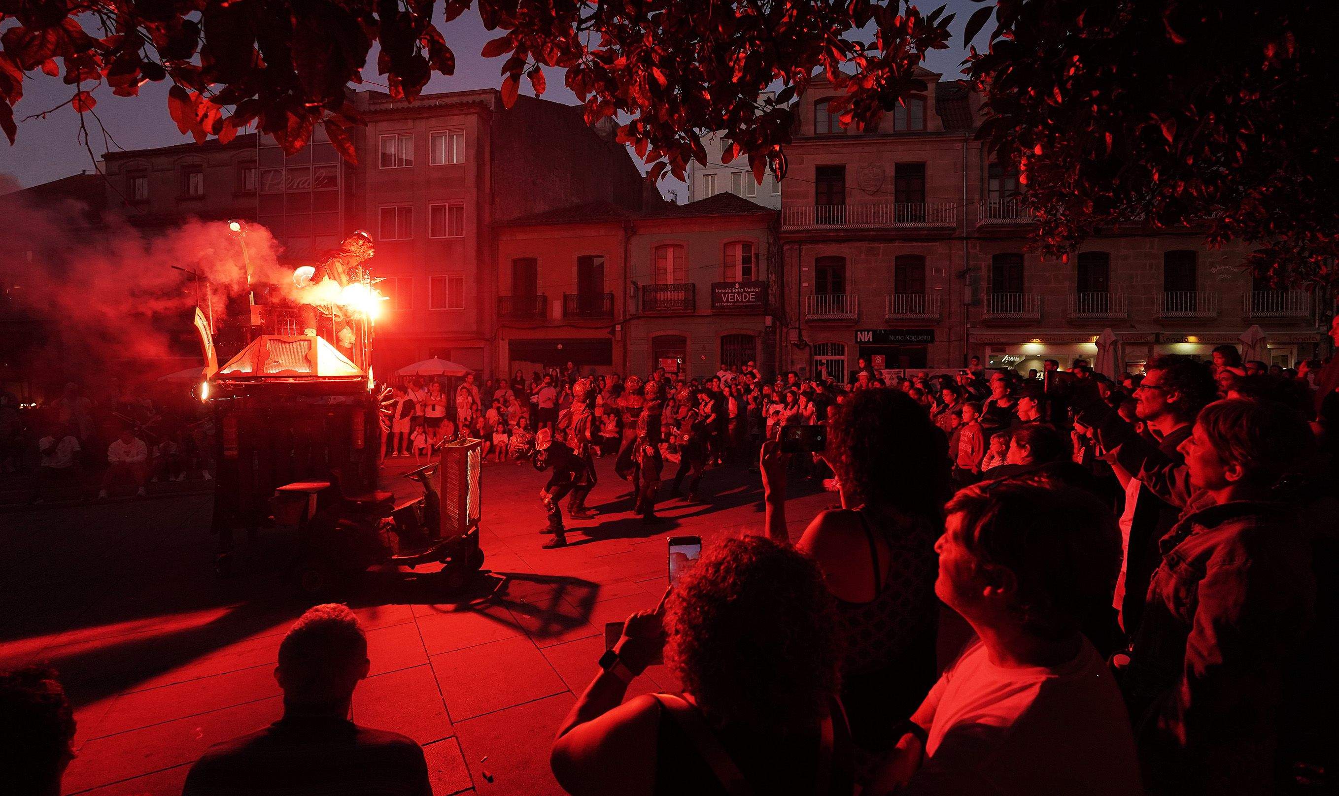 Itineranta, con Almozandia Teatro, Tchyminigagua y Producciones Scura Itineranta, con Almozandia Teatro, Tchyminigagua y Producciones Scura