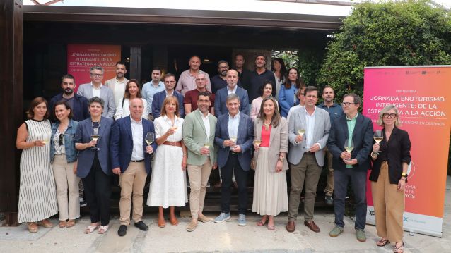 Encontro nacional sobre enoturismo organizado por Segittur Encontro nacional sobre enoturismo organizado por Segittur