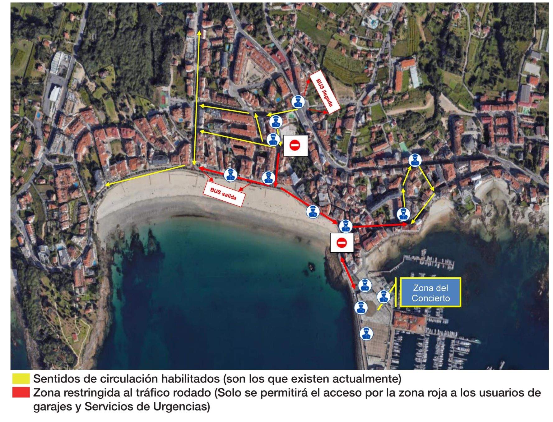 Plan de tráfico polo concerto Plan de tráfico polo concerto