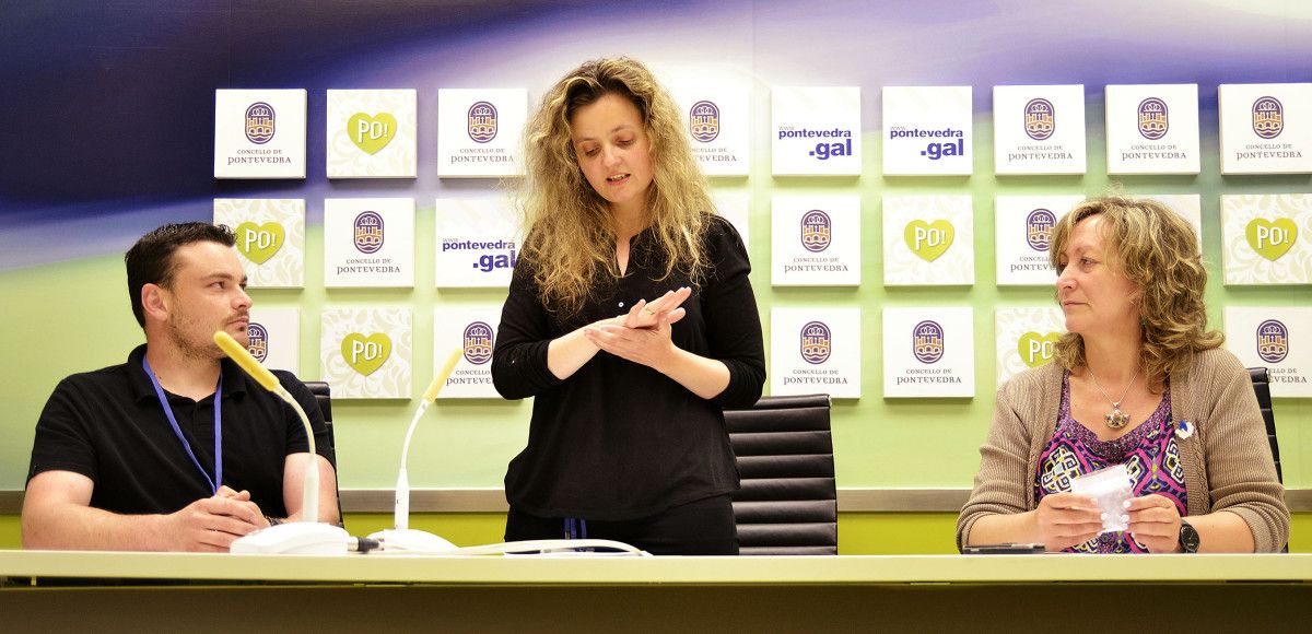 María Jesús Monterde, presidenta de Xoga