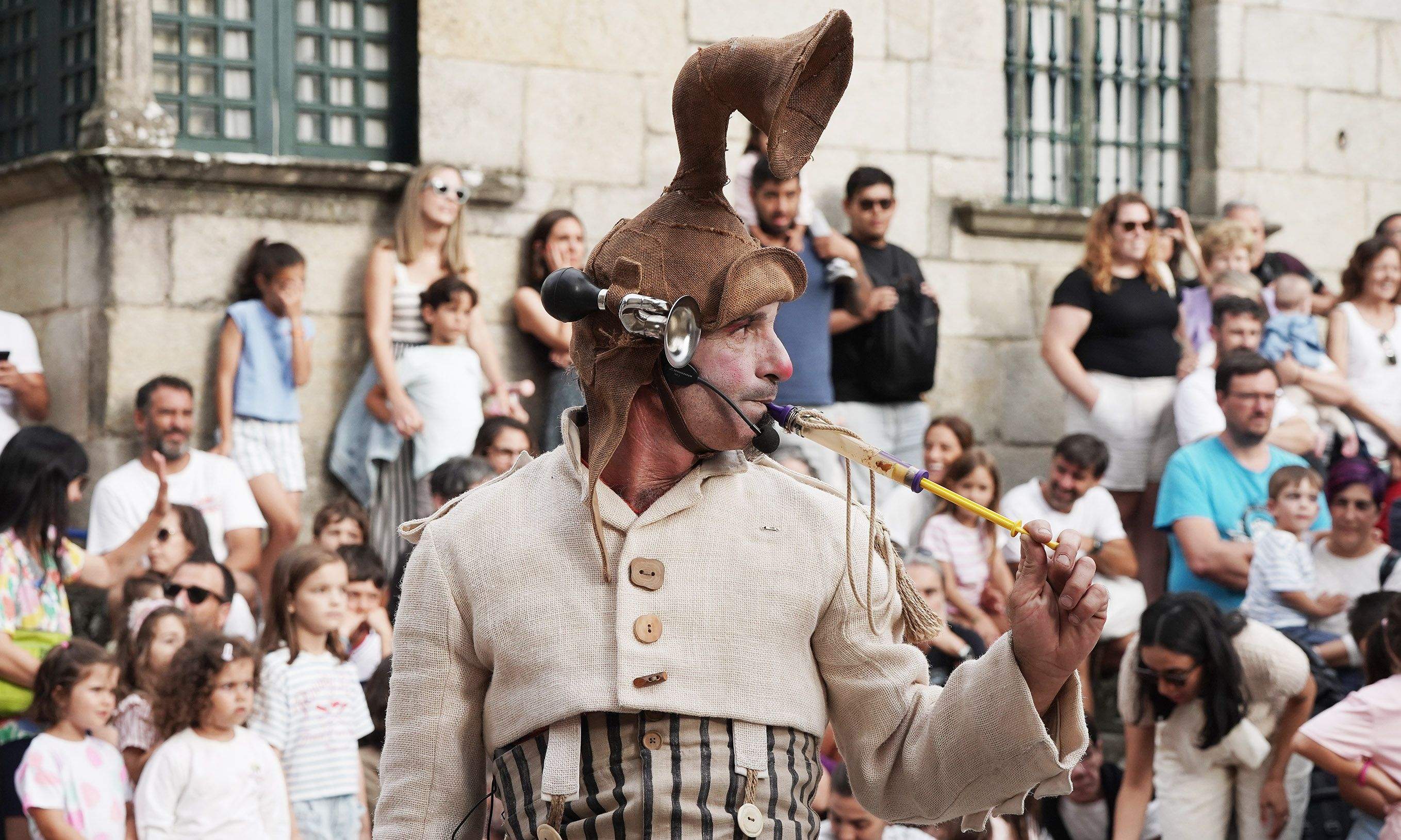 Itineranta, con: Asaco Producciones & Cirko Psikario, La Fam y Troula